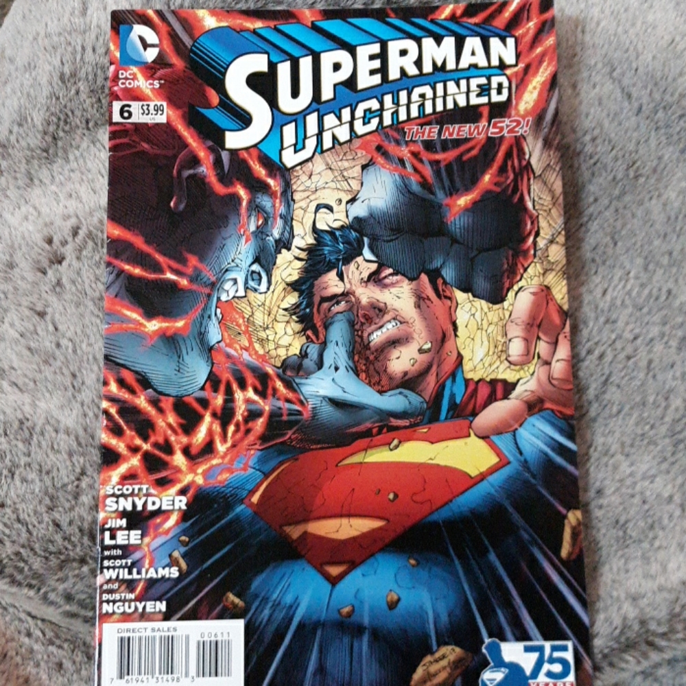 DC Comic Superman